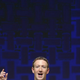A photograph of Facebook/Meta CEO and founder Mark Zuckerberg.